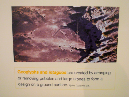 Geoglyph explained.
